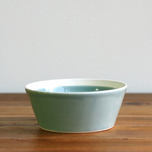 yumiko　iihoshi　porcelain　×　木村硝子店　dishes　bowl　S　pistachio green　/　ディシィーズ　ピスタチオグリーン