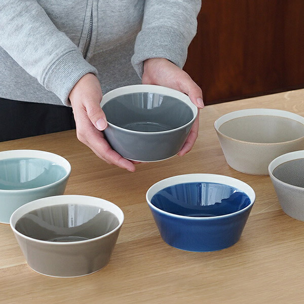 yumiko　iihoshi　porcelain　×　木村硝子店　dishes　bowl　S　fawn brown　/　ディシィーズ　ファーンブラウン
