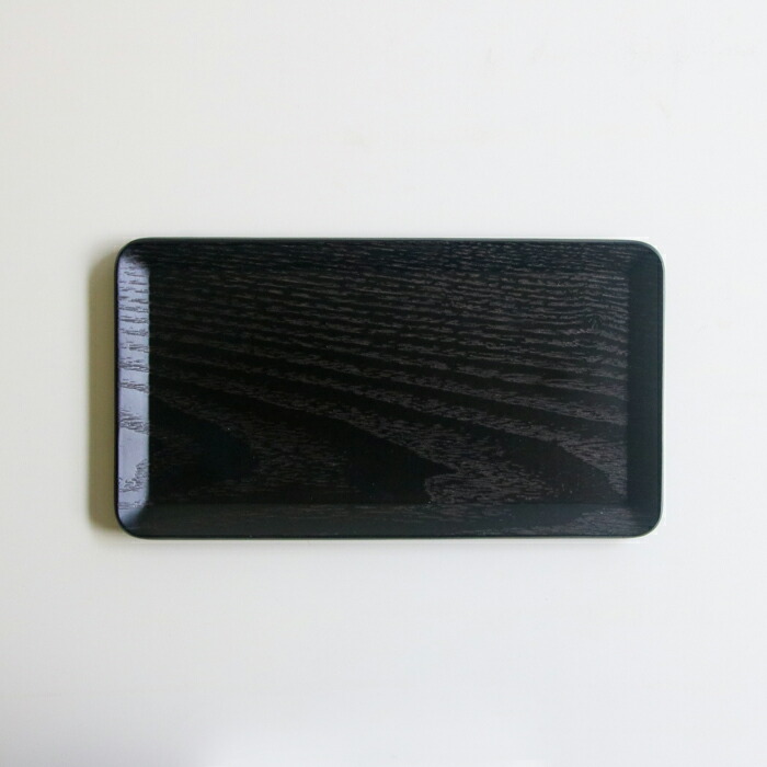 【取扱終了0907】キントー プレイスマット 220×120mm ウィロー ブラック / KINTO ※