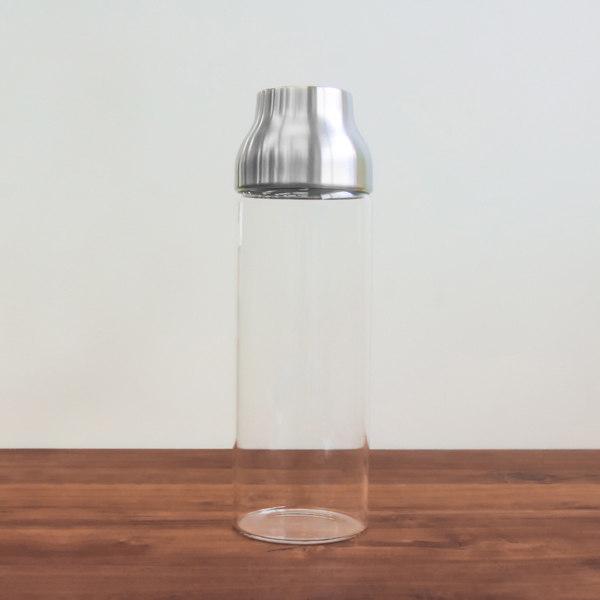 キントー CAPSULE ウォーターカラフェ 1L ステンレス / KINTO