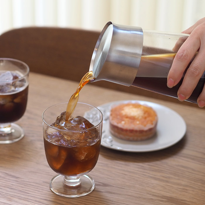 Kinto キントー Luce コールドブリューカラフェ 1l 食器と料理道具の専門店 プロキッチン