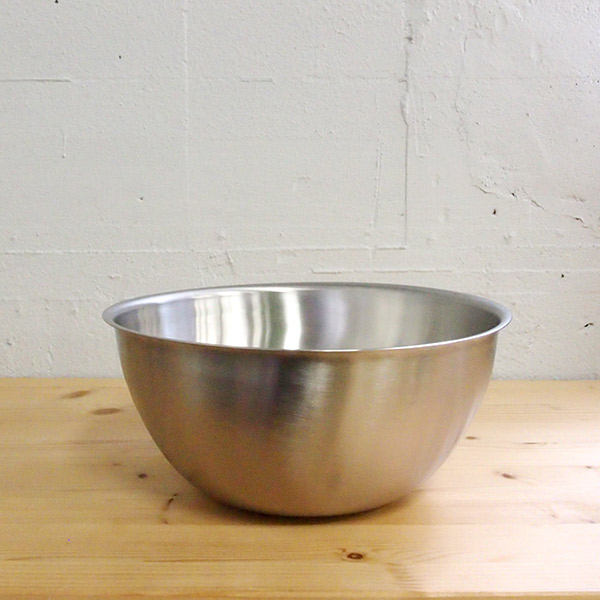 ラバーゼ ステンレスボウル 中 21cm / la base