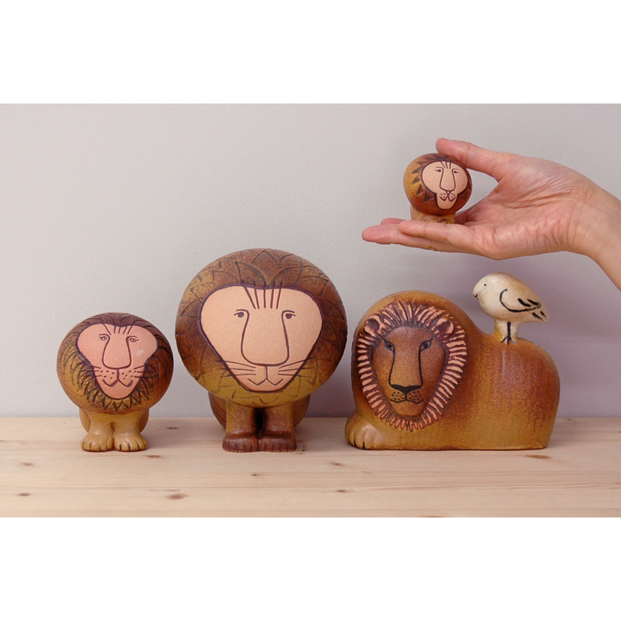 Lisa Larson Lion リサ ラーソン ライオン ミニ 60mm 食器と料理道具の専門店 プロキッチン