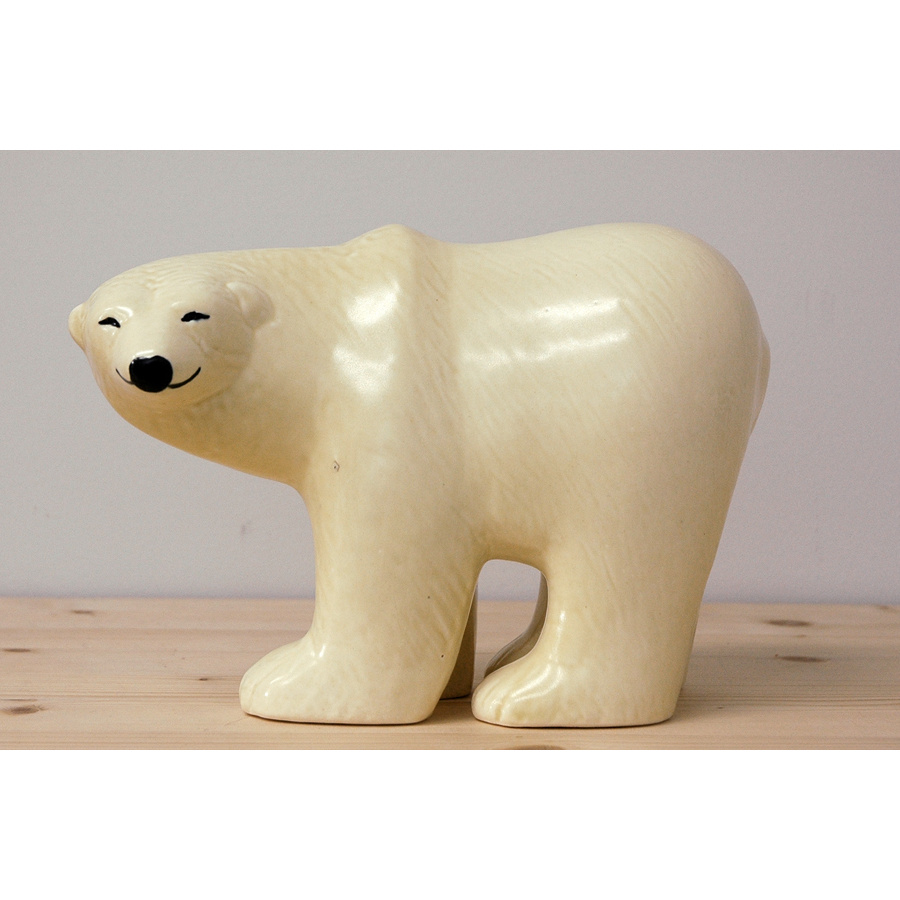 リサ・ラーソン シロクマ 150mm / Lisa Larson Polar bear