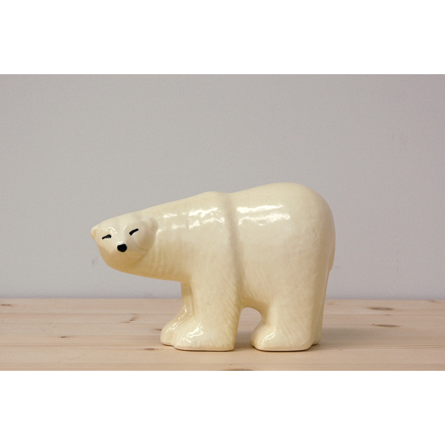 リサ・ラーソン シロクマ 90mm / Lisa Larson Polar bear