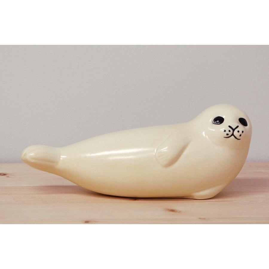 リサ・ラーソン アザラシ 160mm / Lisa Larson Seal