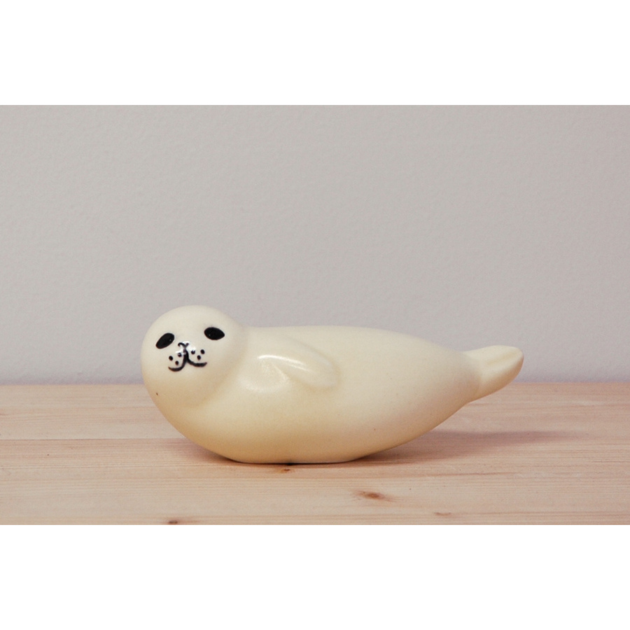 リサ・ラーソン アザラシ 110mm / Lisa Larson Seal