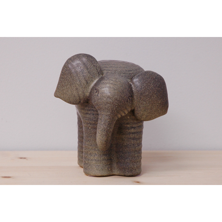 リサ・ラーソン ゾウ 120mm / Lisa Larson Elephant