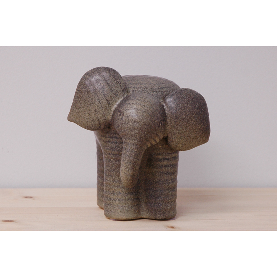 【取扱終了】リサ・ラーソン　エレファント　ゾウ　120mm　/　Lisa　Larson　Elephant　※