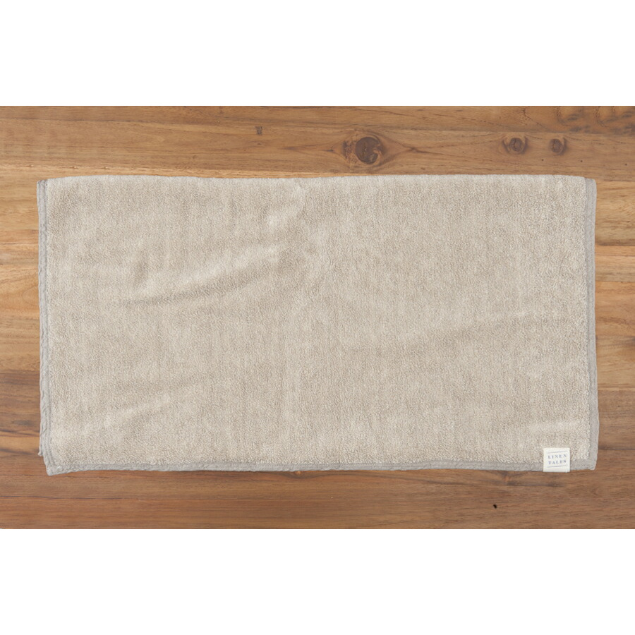 リネンテイルズ テリータオル ボディタオル 65×140 / Linen Tales ※