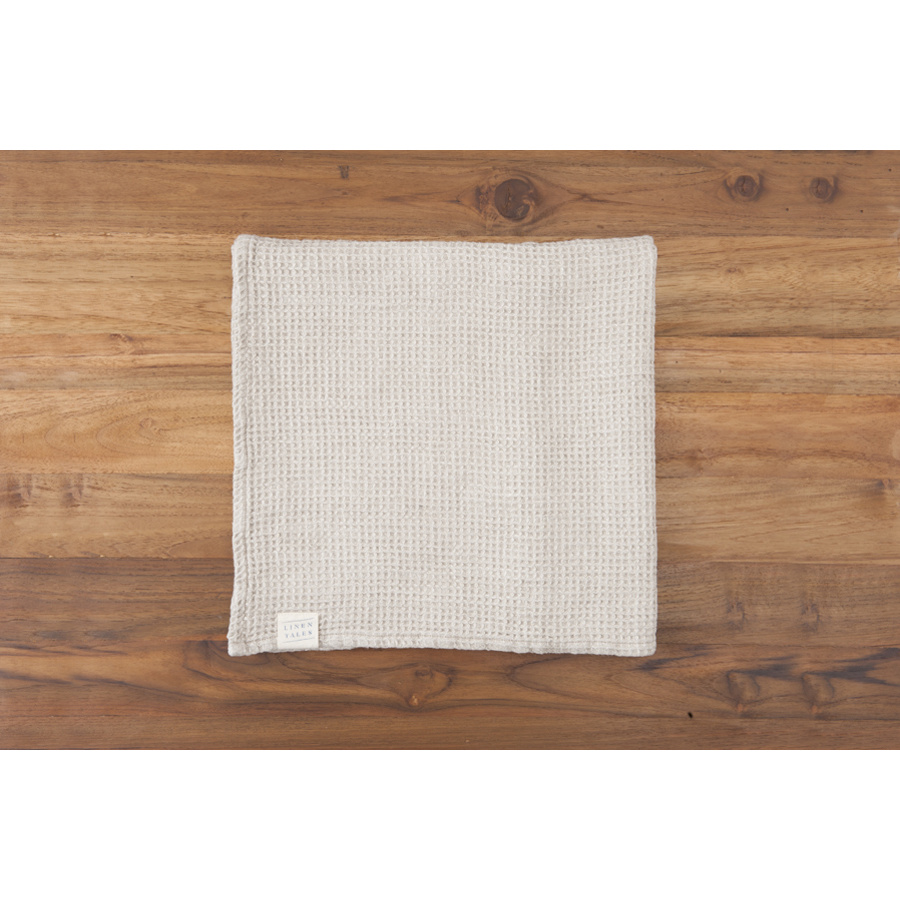 リネンテイルズ ワッフルタオル ボディータオル ナチュラル 65×125 / Linen Tales