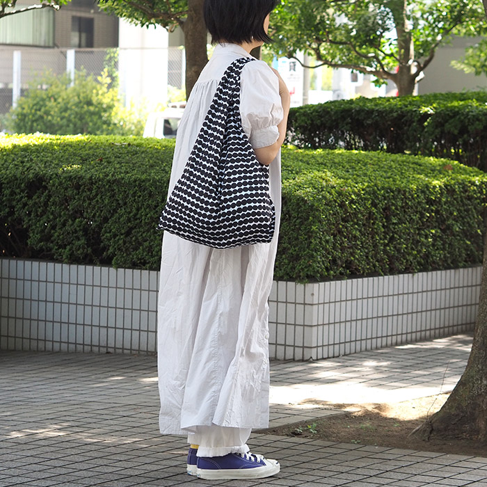Marimekko Rasymatto マリメッコ スマートバッグ ラシィマット ブラック 食器と料理道具の専門店 プロキッチン