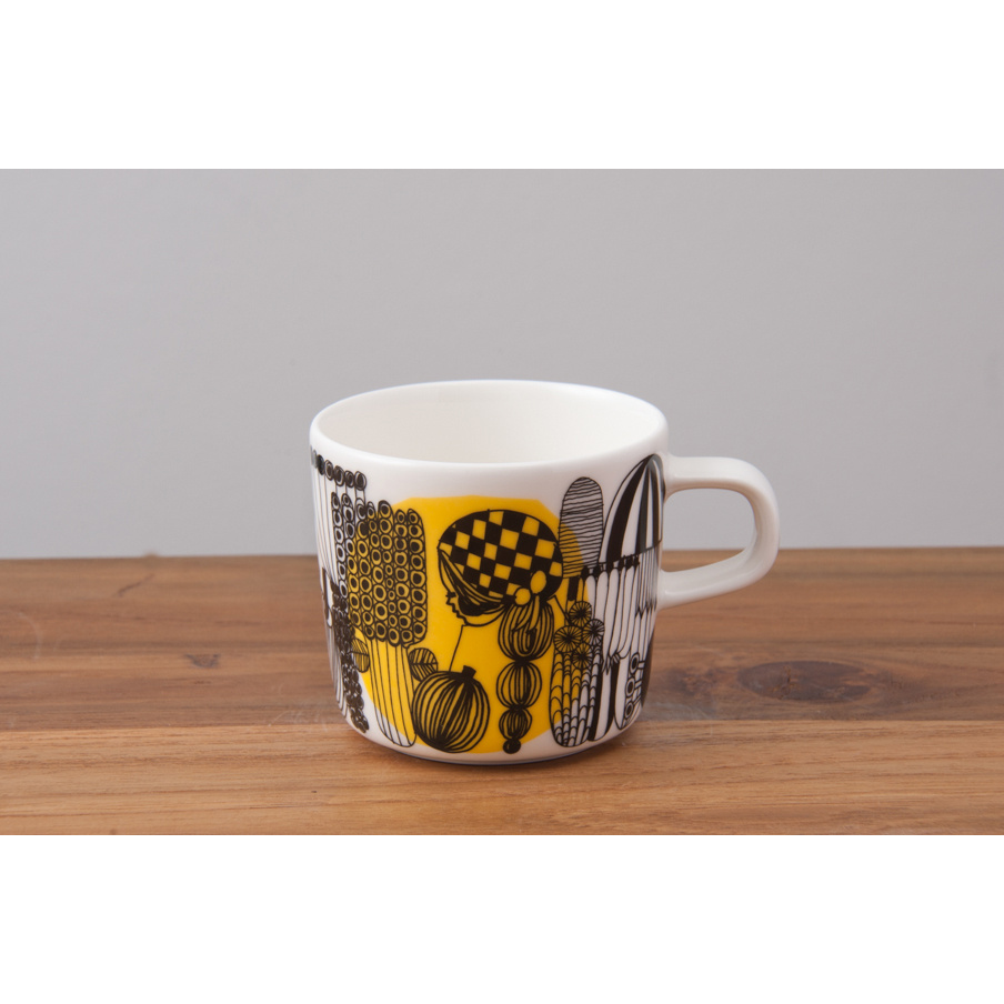 マリメッコ コーヒーカップ 200ml シイルトラプータルハ / marimekko Siirtolapuutarha
