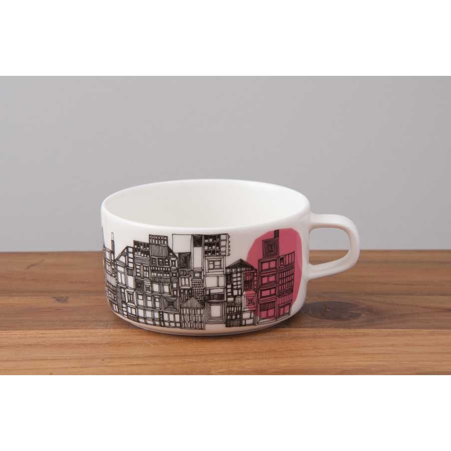 マリメッコ ティーカップ 250ml シイルトラプータルハ / marimekko Siirtolapuutarha
