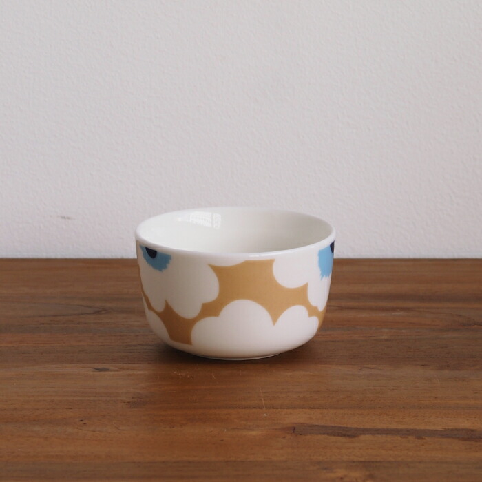 マリメッコ ボウル 250ml ウニッコ ベージュ / marimekko Unikko