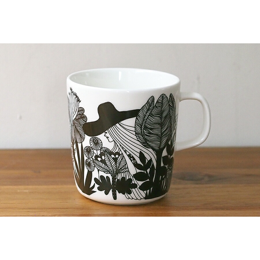 マリメッコ マグカップ 400ml シイルトラプータルハ / marimekko Siirtolapuutarha
