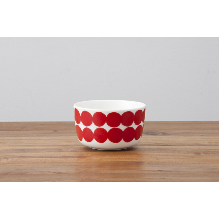 【限定】マリメッコ ボウル 250ml ラシィマット レッド / marimekko Rasymatto