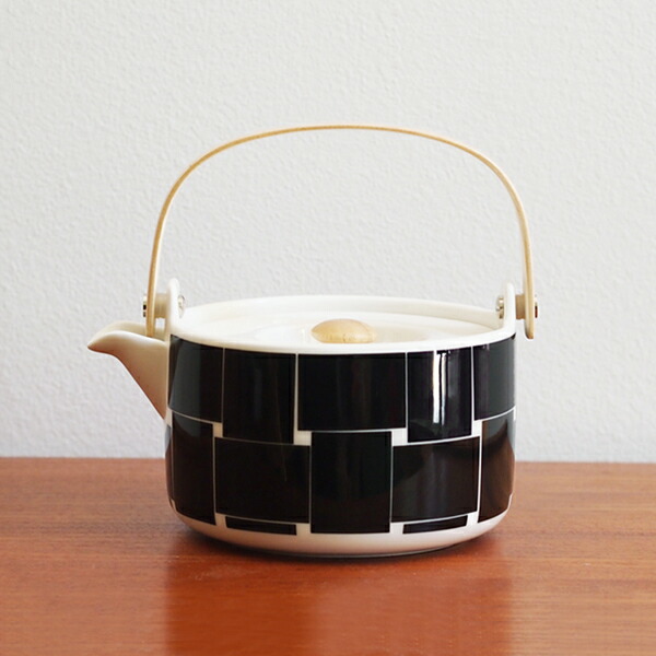 マリメッコ ティーポット 700ml バスケット / marimekko Basket