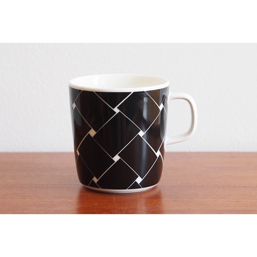マリメッコ マグカップ 400ml バスケット / marimekko Basket