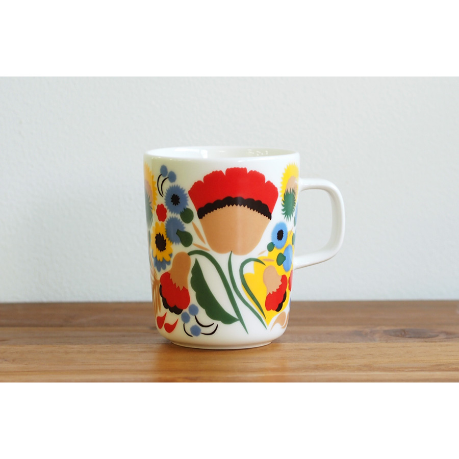 マリメッコ マグカップ 250ml ピックケッルッカ / marimekko Pikkukellukka