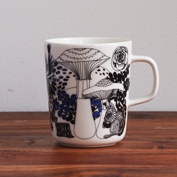 マリメッコ マグカップ 250ml ヴェルイェクセトゥ / marimekko Veljekset
