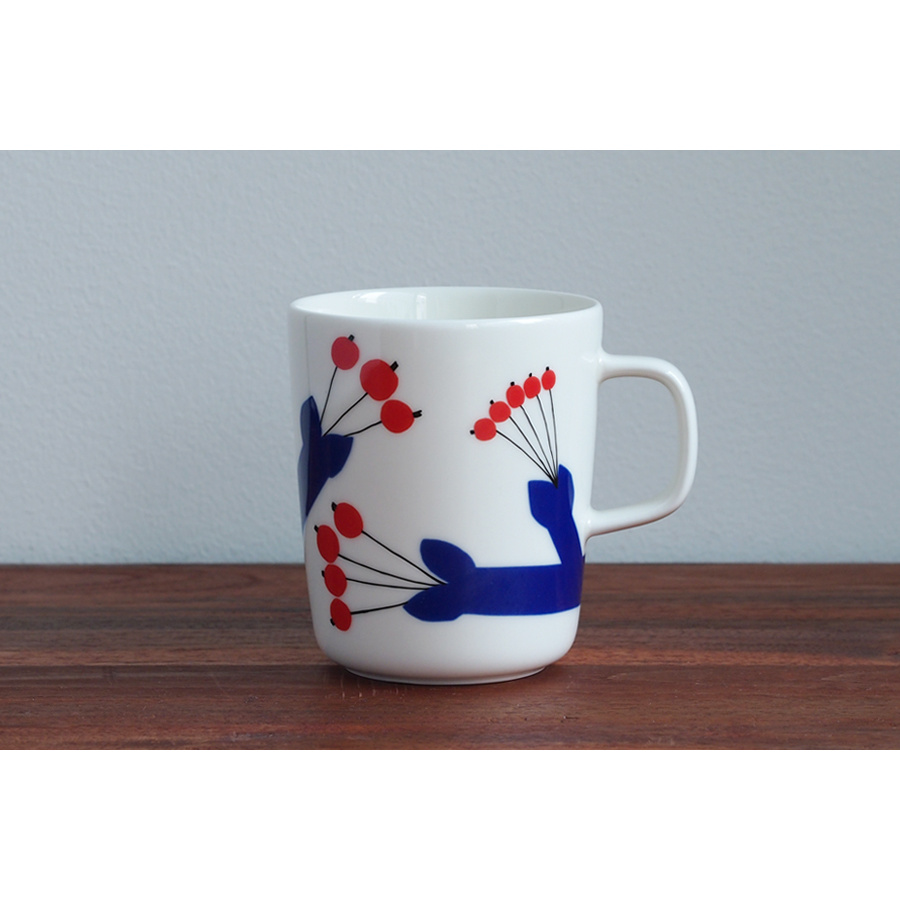 マリメッコ マグカップ 250ml ピックパッカネン / marimekko Pikkupakkanen