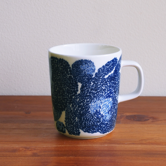 マリメッコ マグカップ 250ml ミンステリ / marimekko Mynsteri