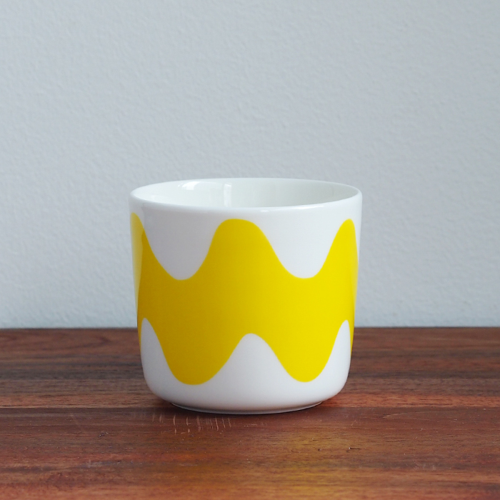 マリメッコ コーヒーカップ 200ml 取っ手なし ロッキ / marimekko Lokki