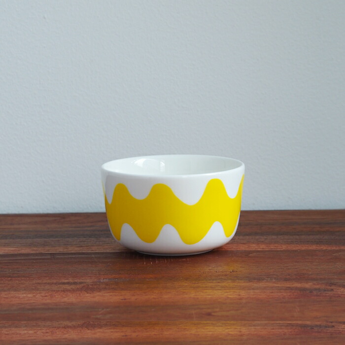マリメッコ ボウル 250ml ロッキ / marimekko Lokki