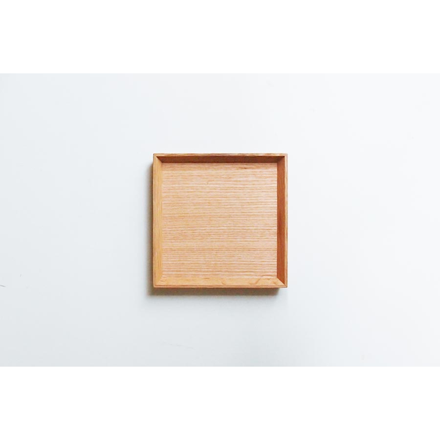 松屋漆器店 白木 4.0寸銘々皿