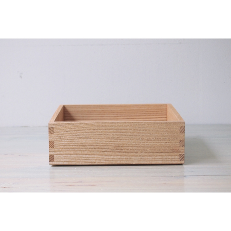 松屋漆器店 白木 6寸一段重 内白木 (身のみ)