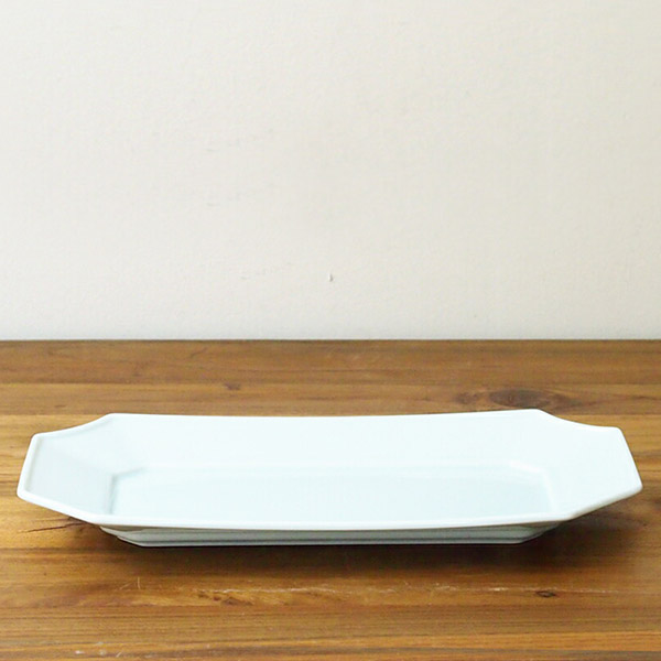 瑞々 すみきり長皿 青白 食器と料理道具の専門店 プロキッチン
