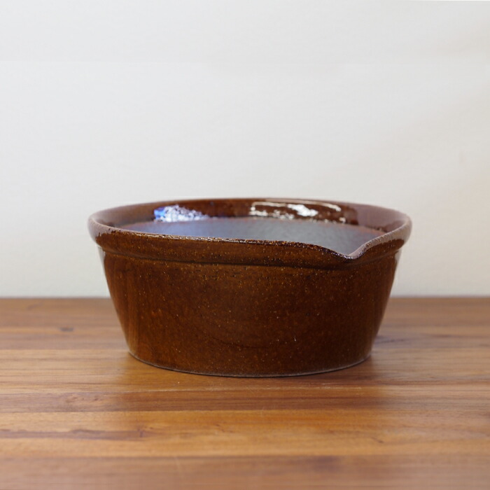 かもしか道具店 すりバチ 茶