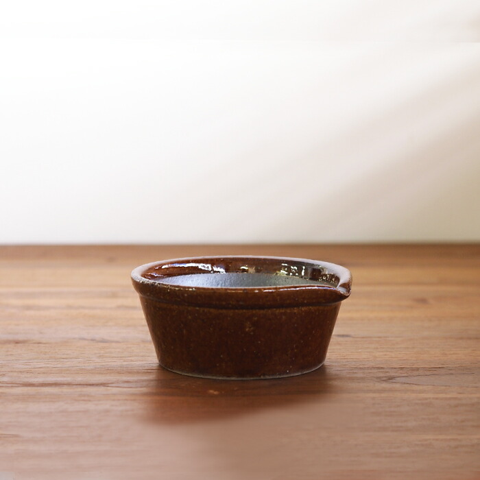 かもしか道具店 スパイスすりバチ 茶 ※