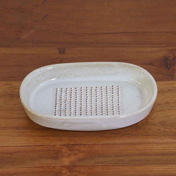 かもしか道具店 しょうがのおろし器 白