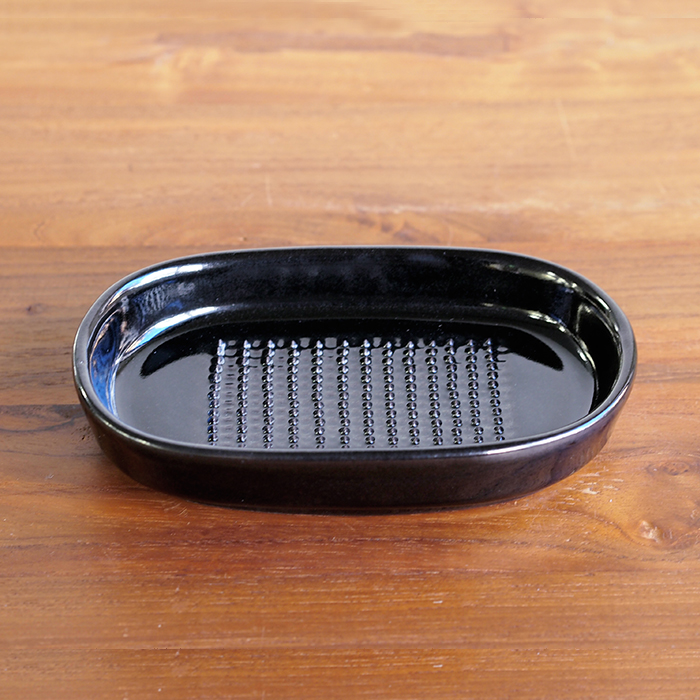 かもしか道具店 しょうがのおろし器 黒