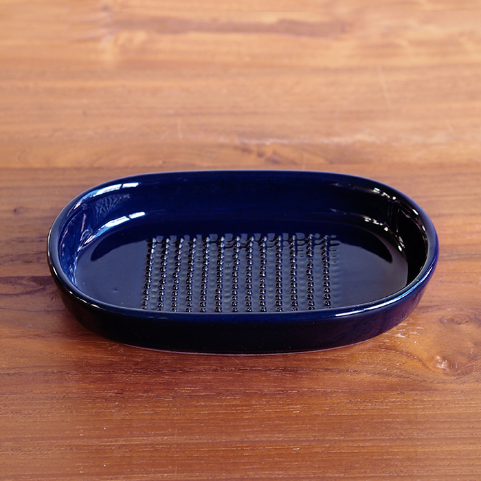 かもしか道具店 しょうがのおろし器 藍