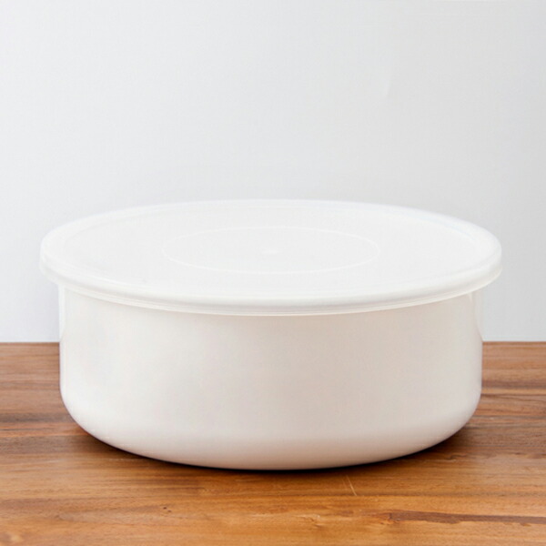 野田琺瑯 ホワイトシリーズ ラウンド 19cm 食器と料理道具の専門店 プロキッチン