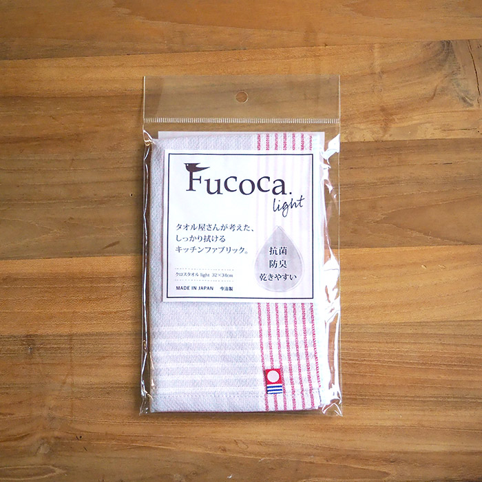フコカ カロ ディッシュクロス グレー / FUCOCA