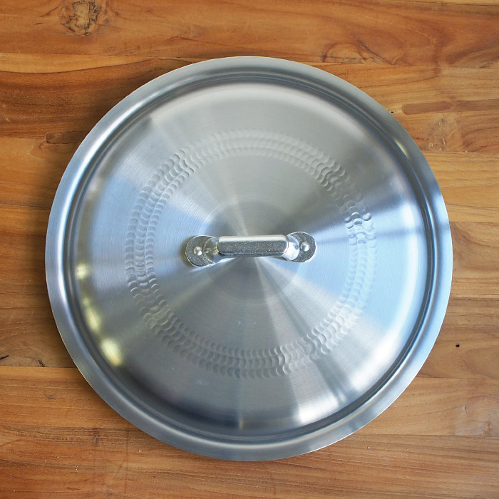 中尾アルミ製作所 打出浅鍋（揚鍋）用フタ 30cm | 食器と料理道具の
