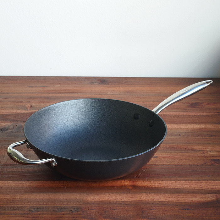 ポワン・バーグル エクスカリバー ノンスティックフライパン ウォックパン 30cm / point virgule