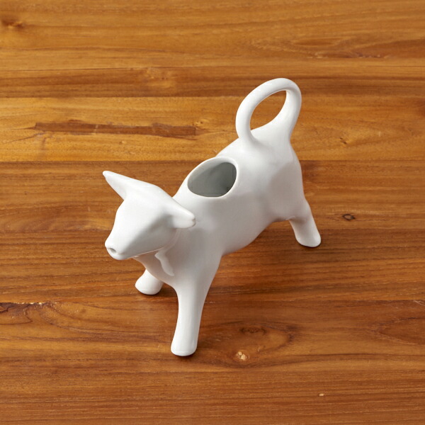 Pillivuyt ピリヴィッツ 牛型ミルクピッチャー 1cc P269 食器と料理道具の専門店 プロキッチン