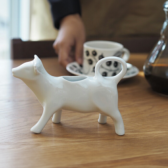 Pillivuyt ピリヴィッツ 牛型ミルクピッチャー 1cc P269 食器と料理道具の専門店 プロキッチン