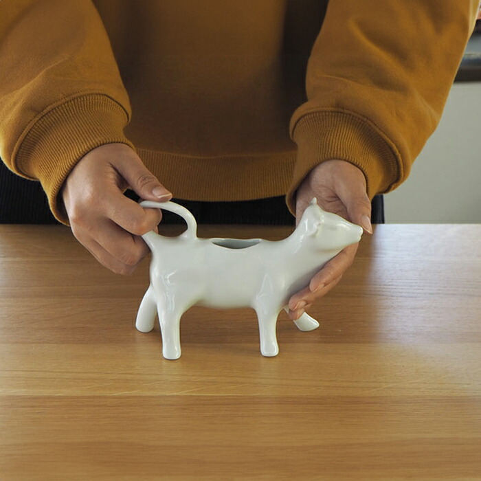 Pillivuyt ピリヴィッツ 牛型ミルクピッチャー 1cc P269 食器と料理道具の専門店 プロキッチン