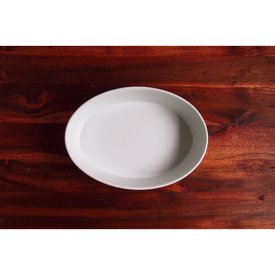 ピリヴィッツ オーブンウェア オーバル・オーブンディッシュ 26.4×19.2cm / PILLIVUYT Ovenware