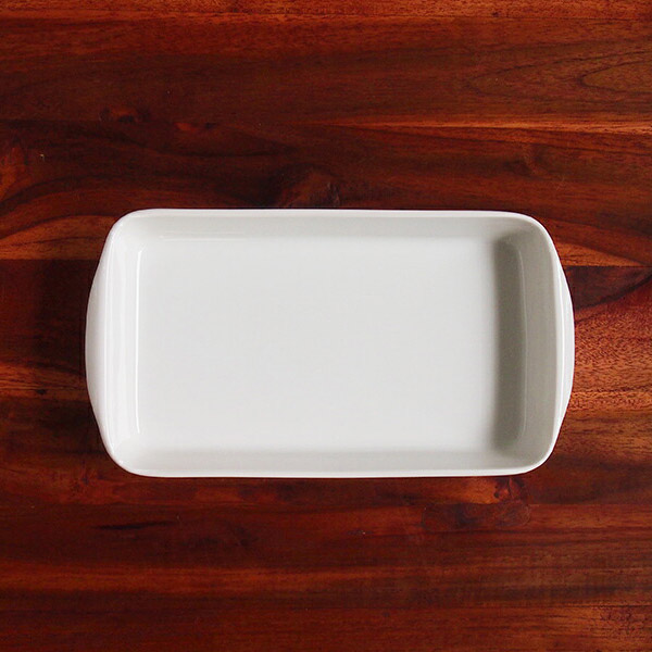 ピリヴィッツ　オーブンウェア　レクタンギュラー　ローストディッシュ　14×26cm　P136　/　PILLIVUYT　Ovenware