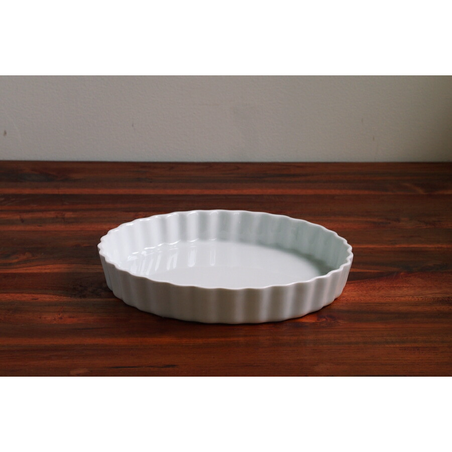 ピリヴィッツ オーブンウェア ラウンド・タルトディッシュ 24.3cm / PILLIVUYT Ovenware