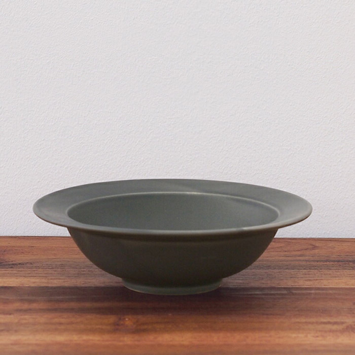 【プロキッチン別注】SAKUZAN Sara ボウル 17.5cm 7” ディムグレー