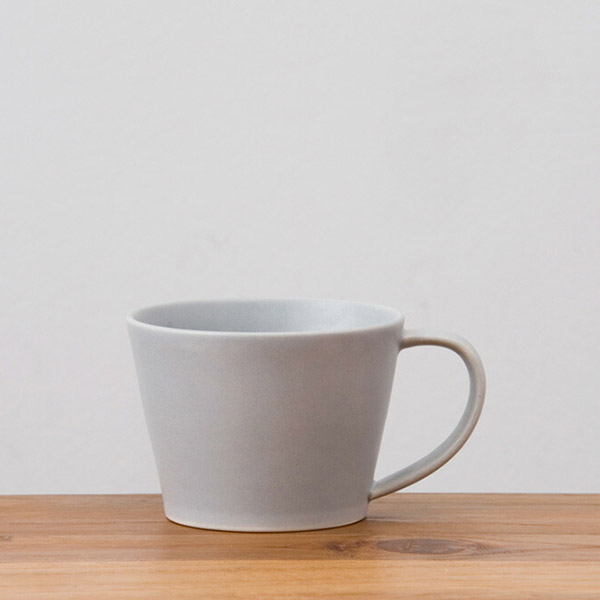 SAKUZAN Sara コーヒーカップ グレー
