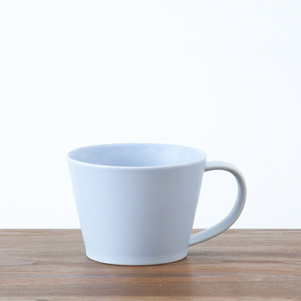 SAKUZAN Sara コーヒーカップ ライトブルー フジ色 ※